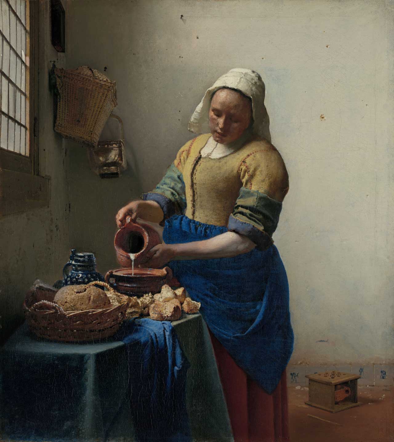 Johannes Vermeer 'Milkmaid'